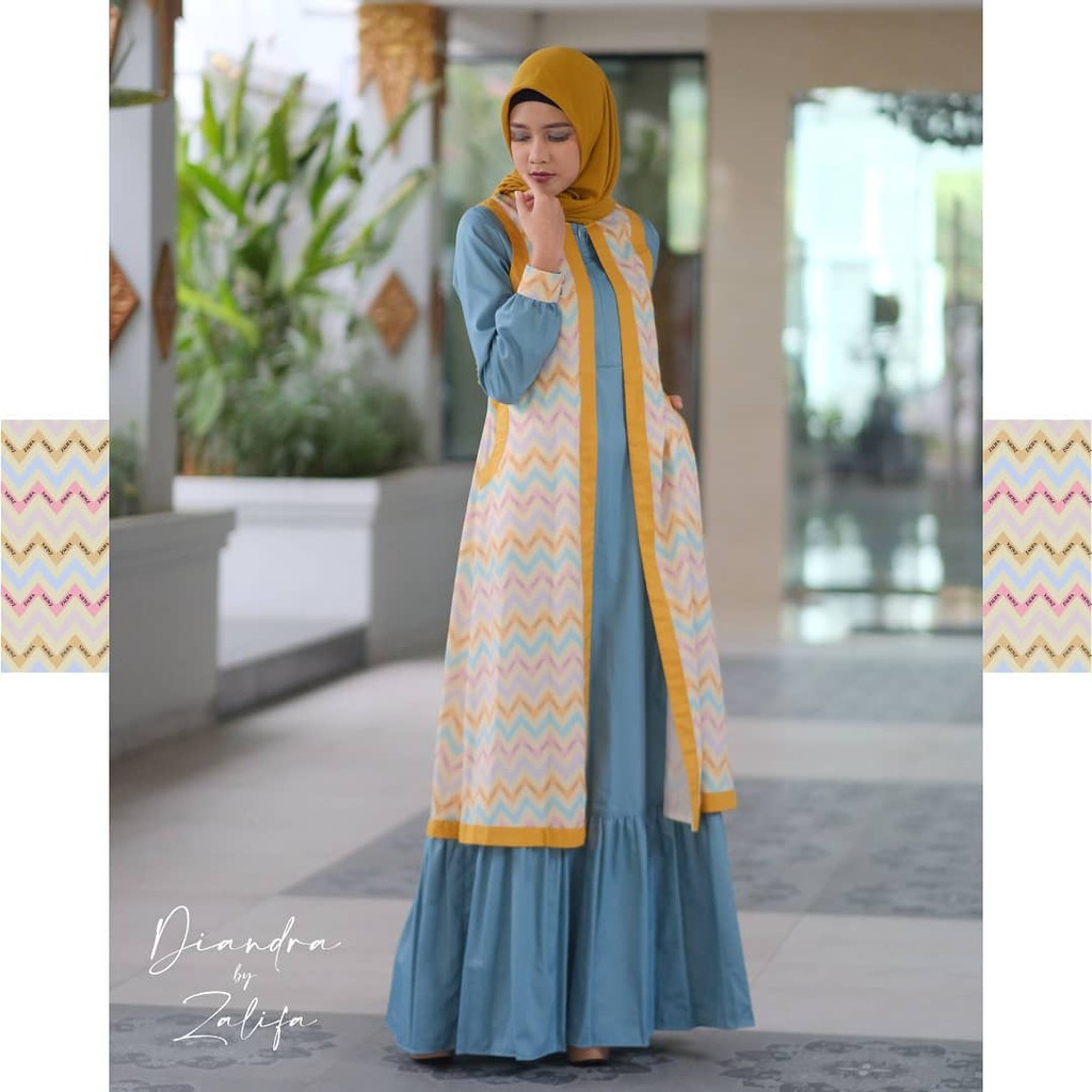 ZALIFA DIANDRA DRESS NEW ARRIVAL