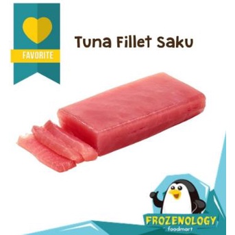 

Tuna Saku Fillet Premium Toro Otoro Daging Ikan Filet Fresh Quality