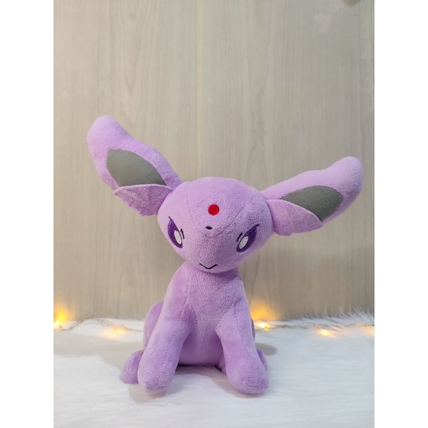 Boneka Pokemon Espeon - Pokemon Center