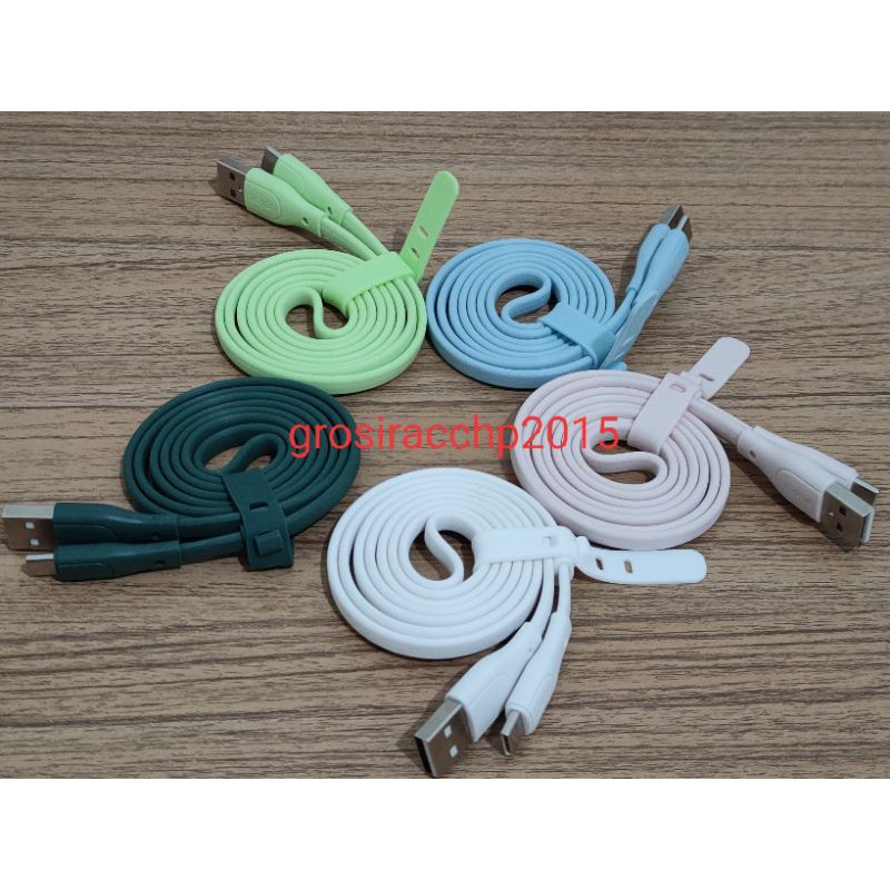 KABEL DATA TYPE C FAST CHARGING 2.4A 100CM ROBOT RGC100