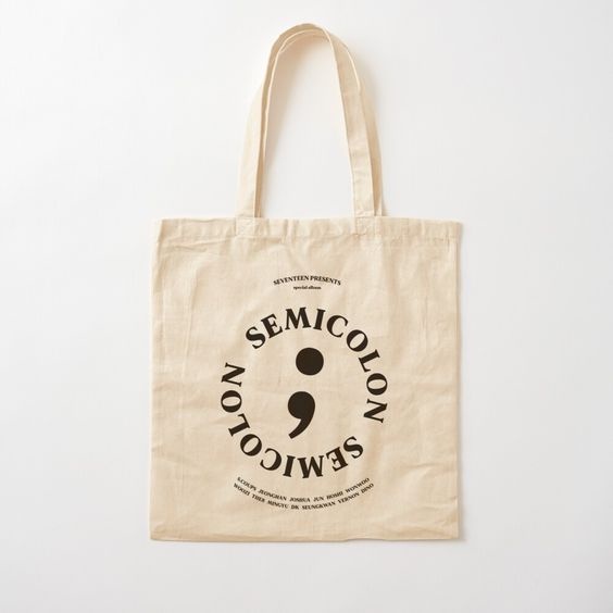 Semi Colon Totebag | Cirebon Cloth