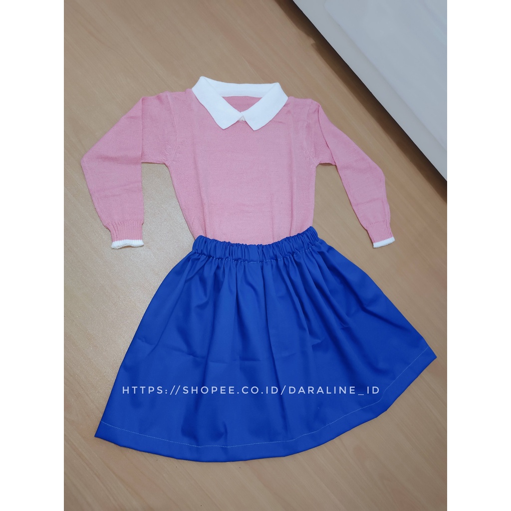 Baju Cosplay Shizuka Doraemon For Kids