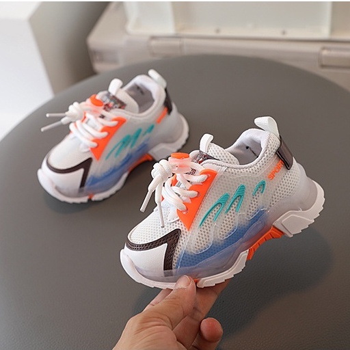 Chunghee Sepatu Anak Sport Sneaker Anak Size 21-30 Usia 1-5 Tahun