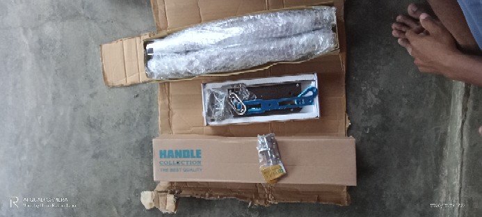 Handle Pintu Rumah Kunci Set 45 Cm Gagang Pintu Rumah Kunci Set Tarikan Pintu Rumah Kunci Set