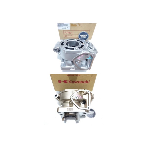 cylinder blok ninja R Ss Rr 1855 blok ninja Rr Ss R original kawasaki 11005-1855