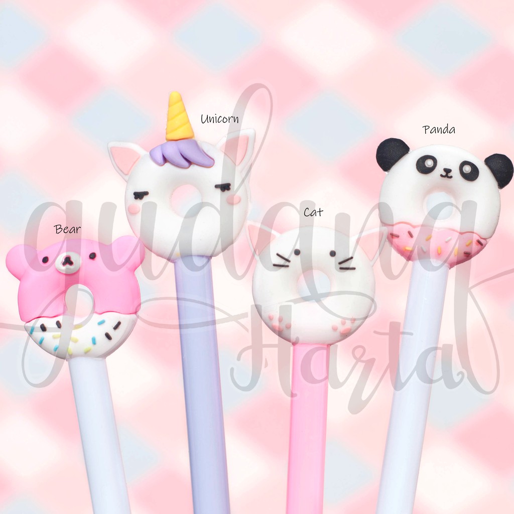 

Pulpen Donat Panda Unicorn Lucu Pena Unik Bolpen Ballpoint GH 307314