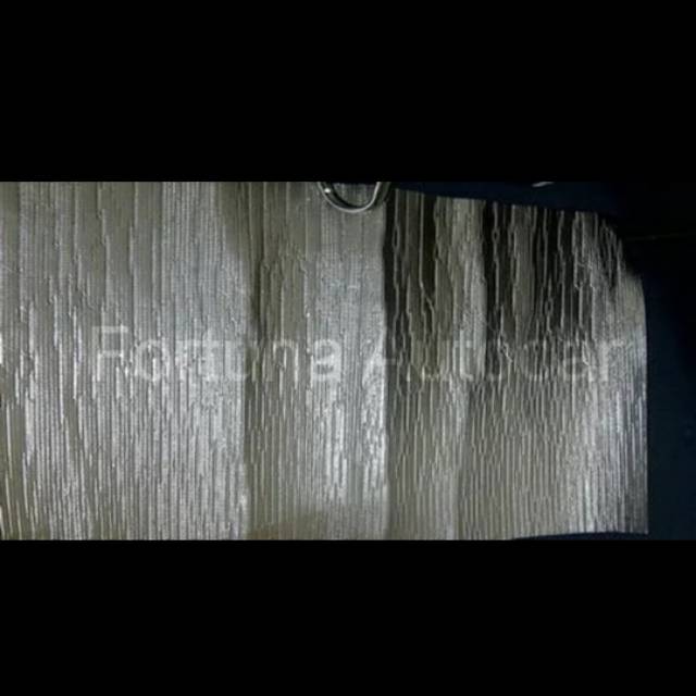 PEREDAM PANAS BUSA ALMUNIUM FOIL 5MM