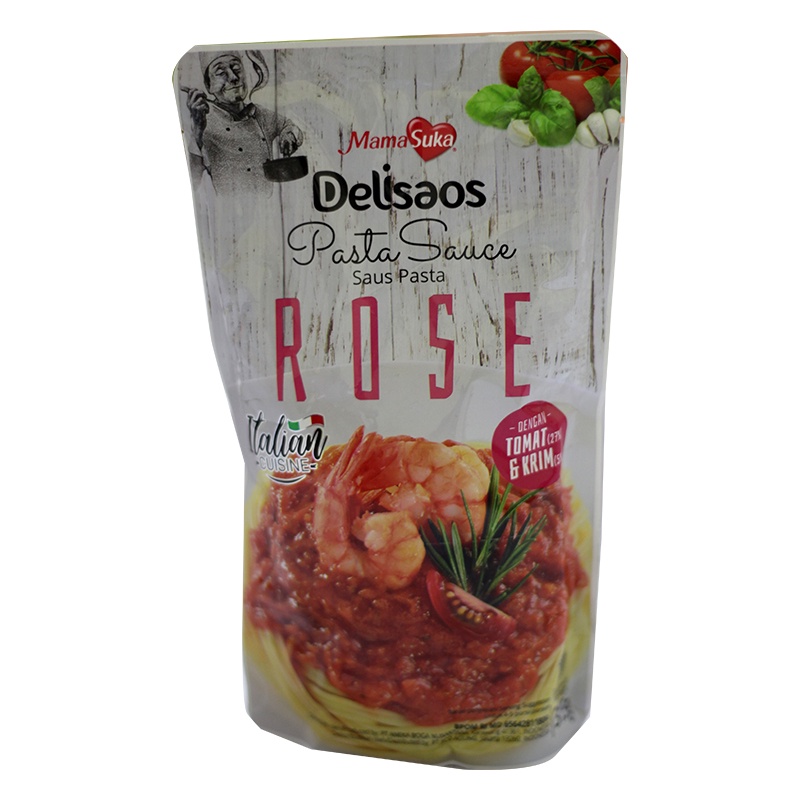 

Delisaos Saus Pasta Rose 315Gr