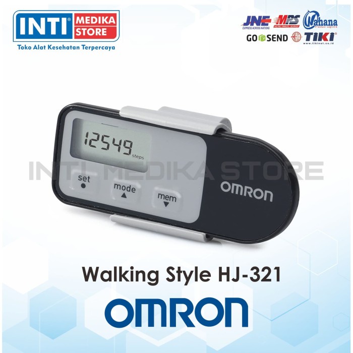 Omron - Pedometer Hj 321 / Step Counter #98