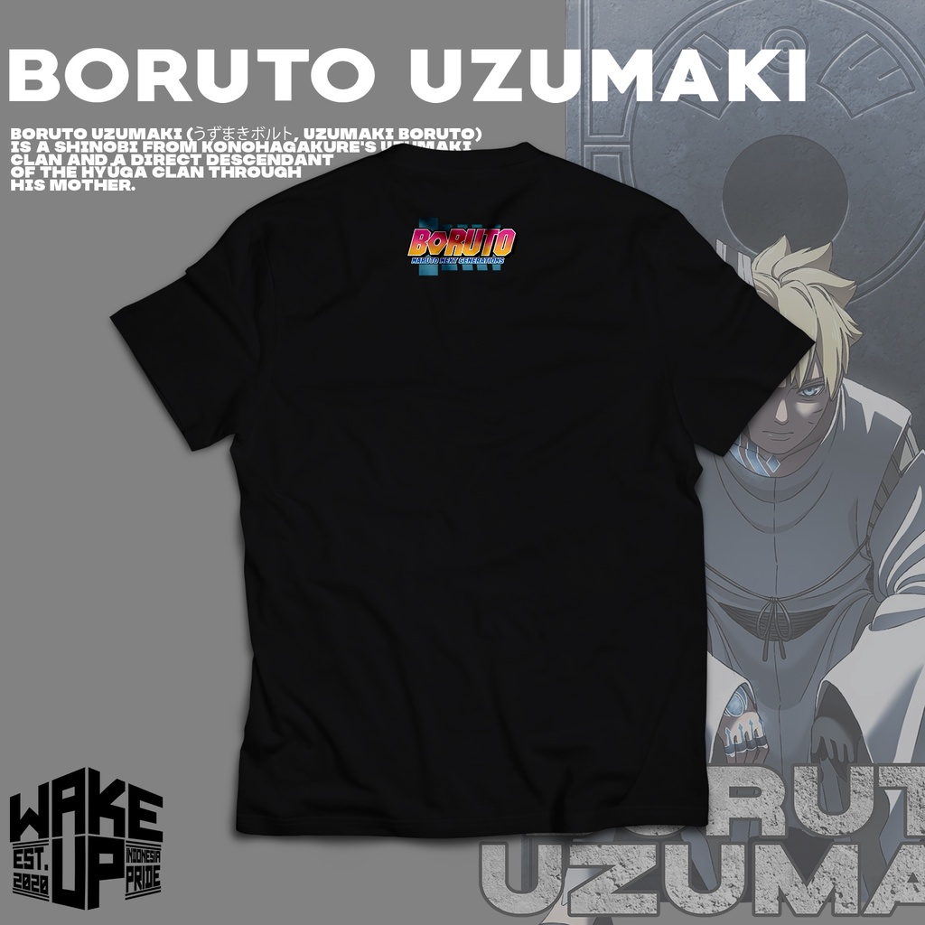 Kaos Anime Boruto Otsutsuki Mode PREMIUM