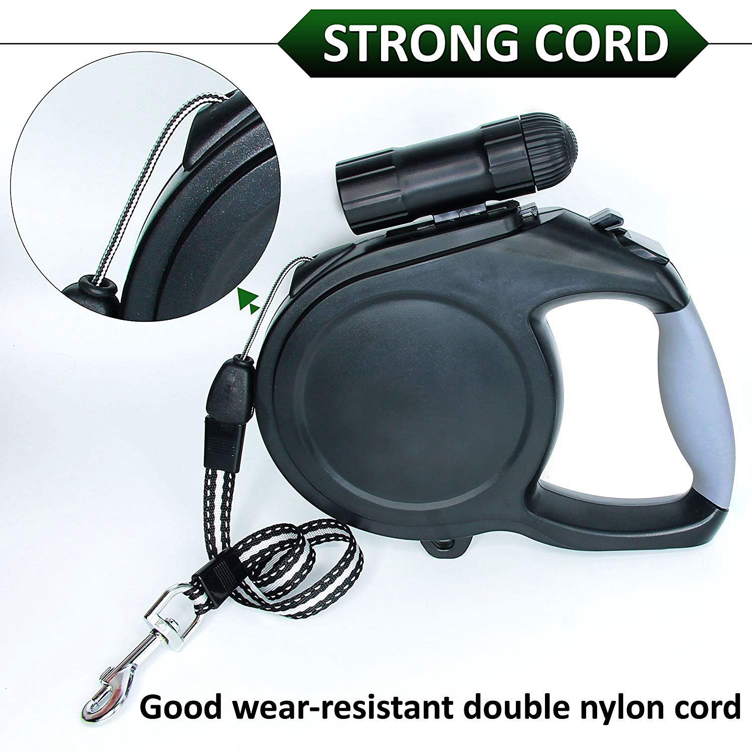 extra large retractable dog leash