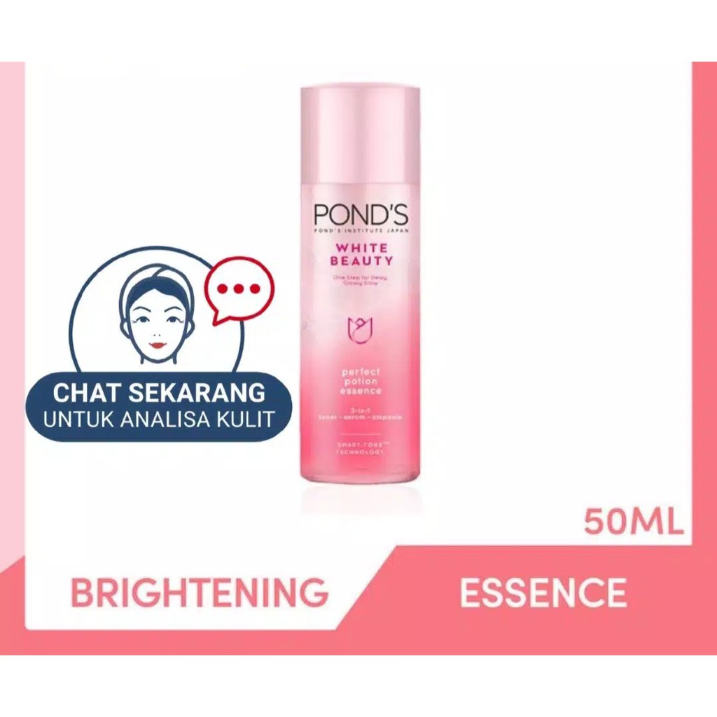 PONDS WHITE BEAUTY PERFECT POTION ESSENCE 50ML