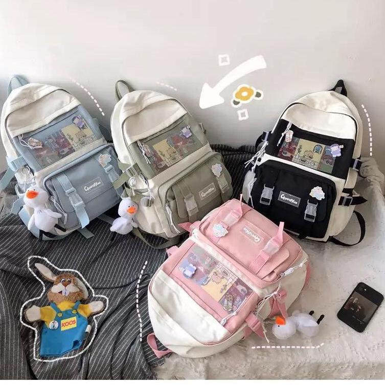 Penjualan Terbanyak.. NEW TAS KOREA IMPORT MODEL TERBARU/TAS IMPORT KOREA/TAS ANAK SEKOLAH SD SMP SM