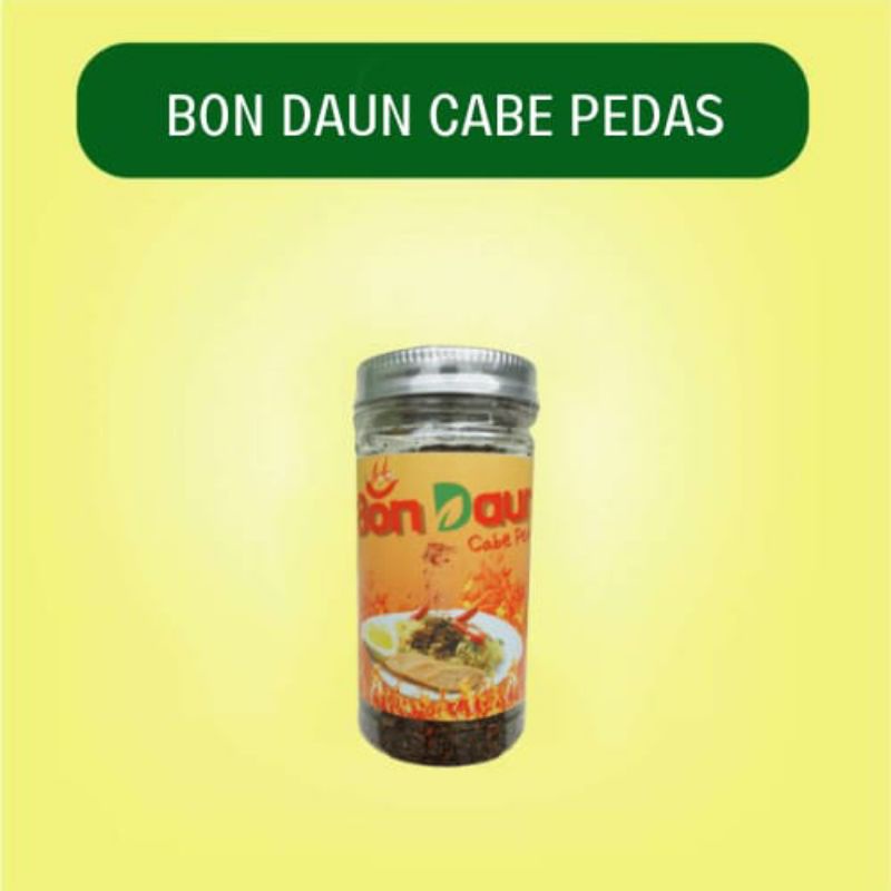 

SiDaun Bon Daun Cabe Pedas 80 gr