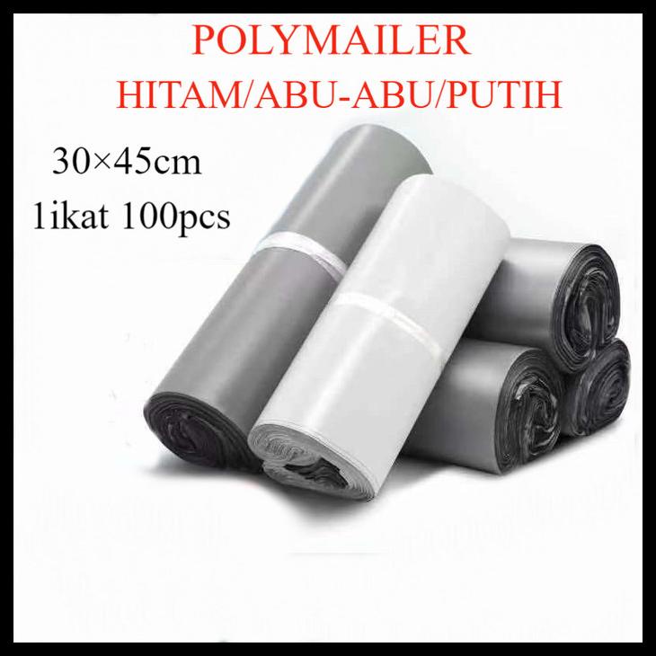 

[READY STOCK] POLYMAILER 30X45 KANTONG PLASTIK POLYMAILER AMPLOP PACKING ONLINE