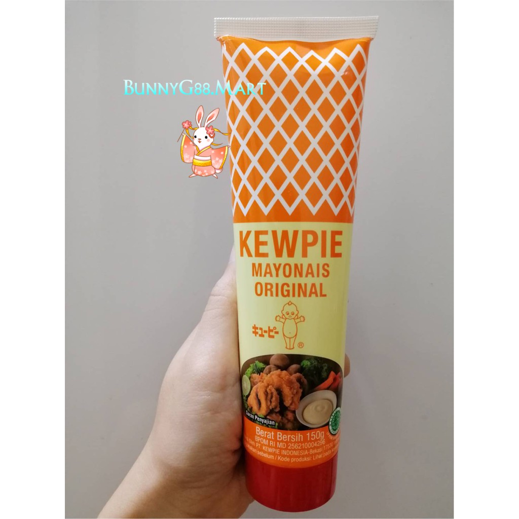 

KEWPIE MAYONAIS ORIGINAL 150G/SALAD DRESSING/MAYONES JEPANG/MAYONESE/MAYONAISE/SAUS MAYO