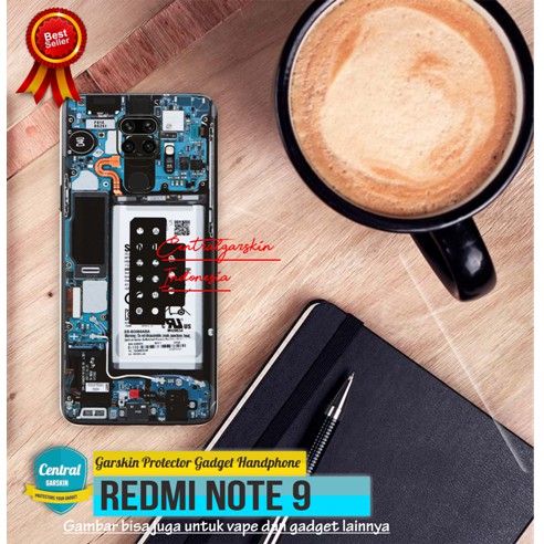 COD Garskin XIAOMI Redmi Note 9 - MESIN 01