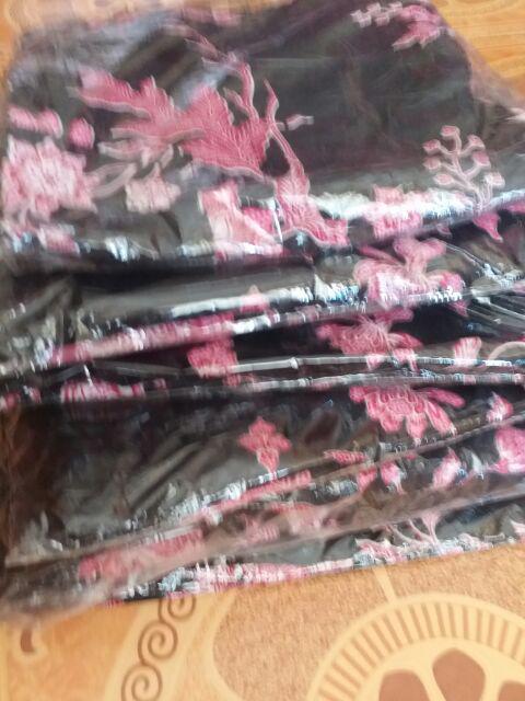 Sarimbit Couple Gamis Katun 2525 Set Keluarga Ungu