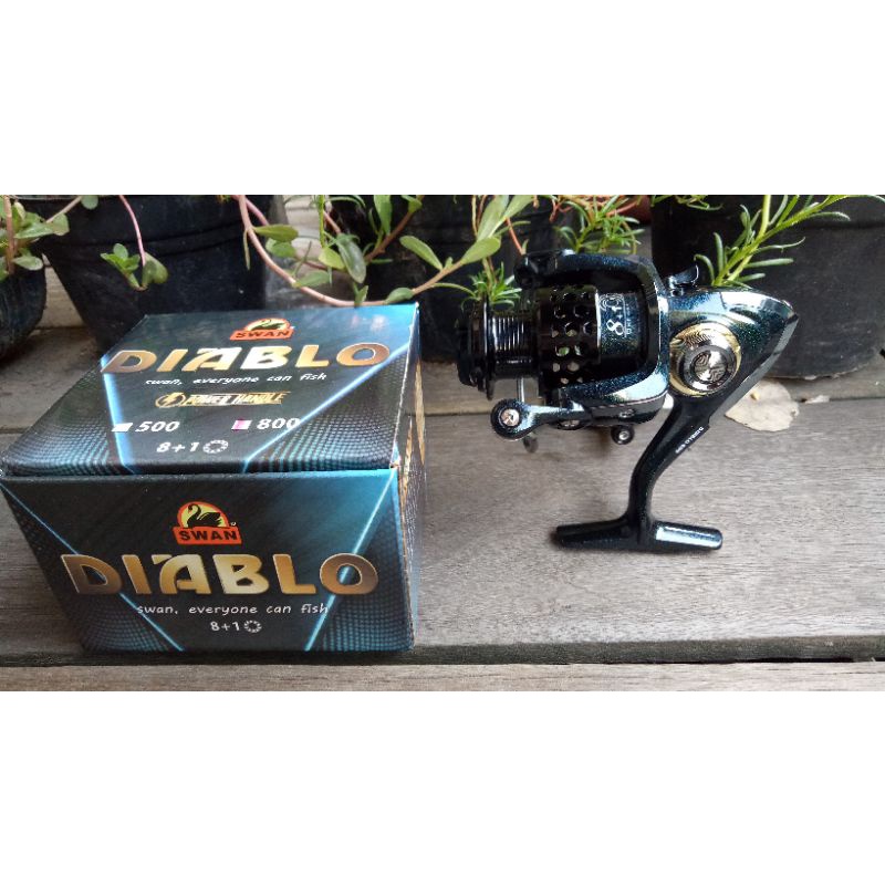 Reel power handle Swan di ablo 800
