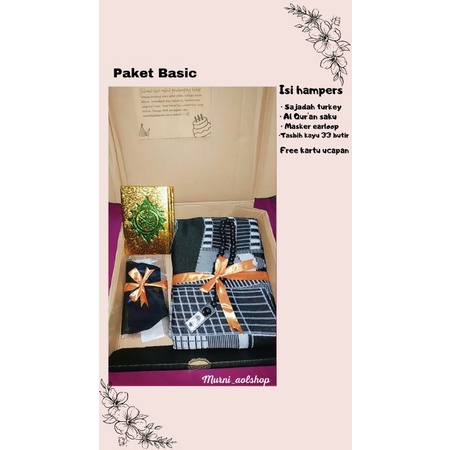 

HAMPERS GIFTBOX KADO COWOK ULTAH OLEH OLEH HAJI TERJANGKAU