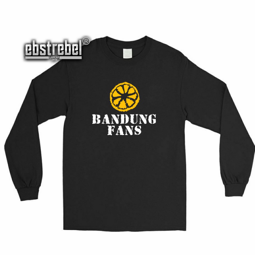 Tshirt baju kaos stone roses bandung fans lengan panjang persib viking