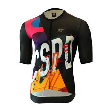 Jersey Sepeda - CONCEPT SPEED (CSPD) GOGOGO JERSEY
