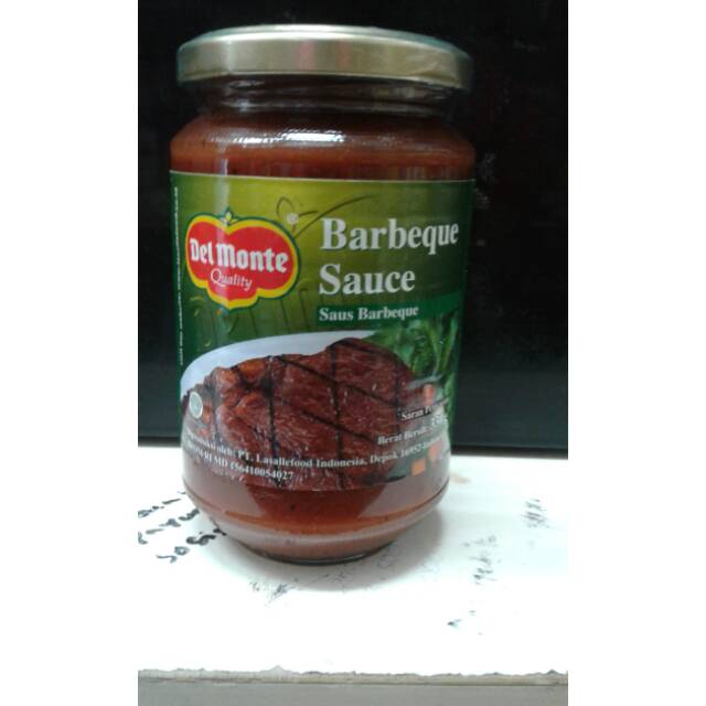 

Saus barbeque delmonte 330g