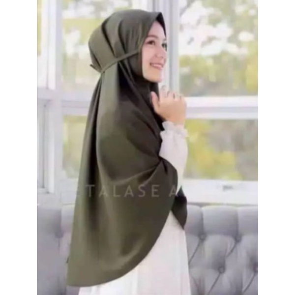 jilbab bergo maryam jumbo