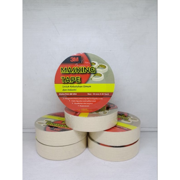 

Kertas Lem/Masking tape