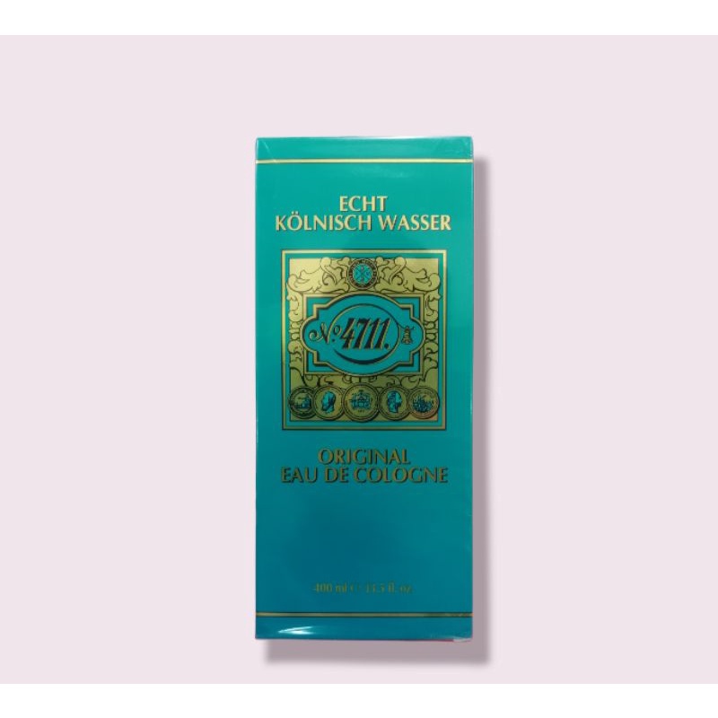 4711 PARFUM ORIGINAL EAU DE COLOGNE 400ML