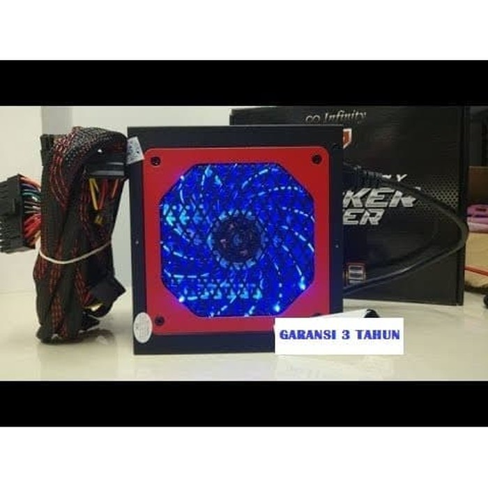PSU Infinity 500W (Blue LED Fan)
