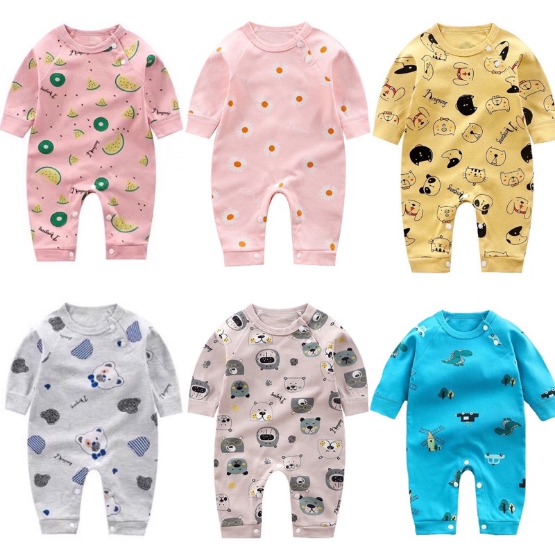 Sleepsuit Bayi // Romper Panjang Bayi (SNI)