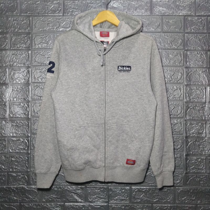 Zipper Hoodie Dickies Abu Second Original