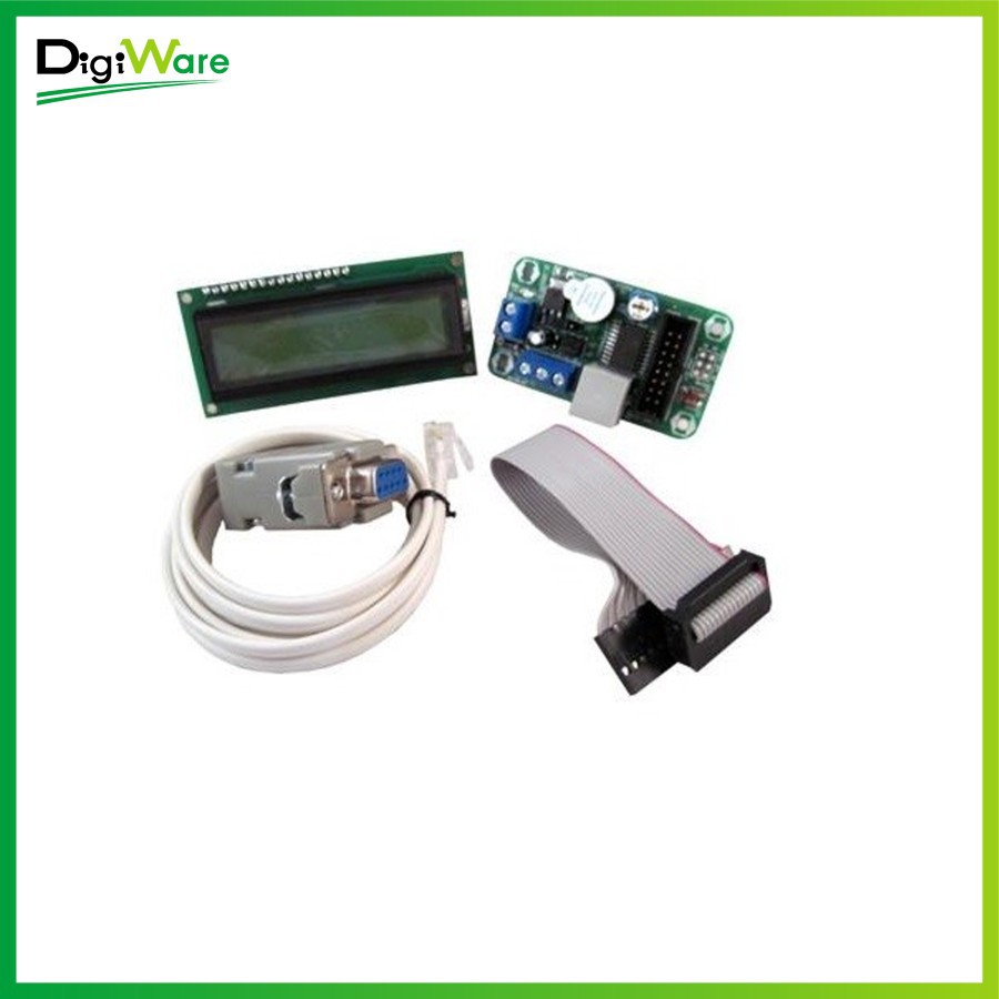 Serial LCD 2002 20x2 Large with Backllight Module SPC