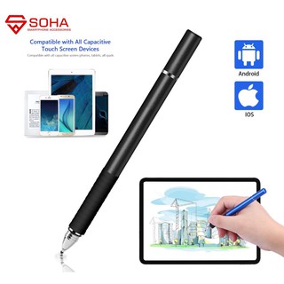 STY-014 SOHA 2 in 1 Touch Stylus Pen Model Jot Pro Universal Semua