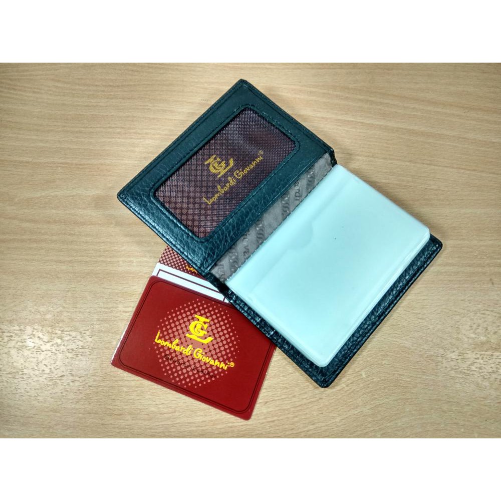 Dompet Kartu Card Holder Plastik Tebal Lombardi Giovanni 416