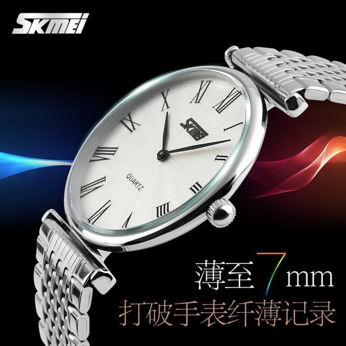 TERBARU JAM TANGAN PRIA ORIGINAL ANTI AIR SUPER TIPIS CASUAL MODEL 322