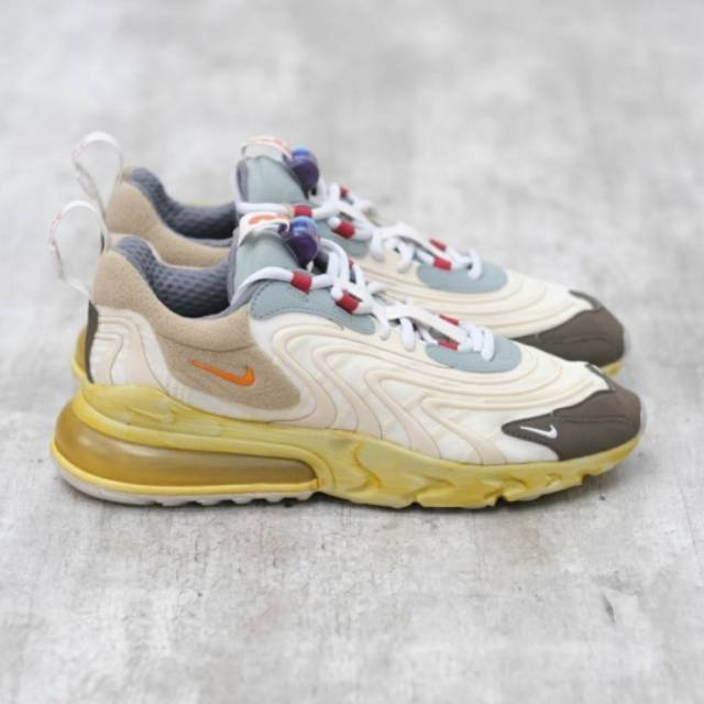 Sepatu Nike Air Max 270 React Eng x Travis Scott