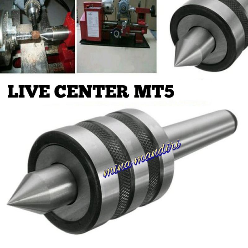 Jual Live Center MT5.Center jalan MT5.Center live MT5 cocok utk mesin