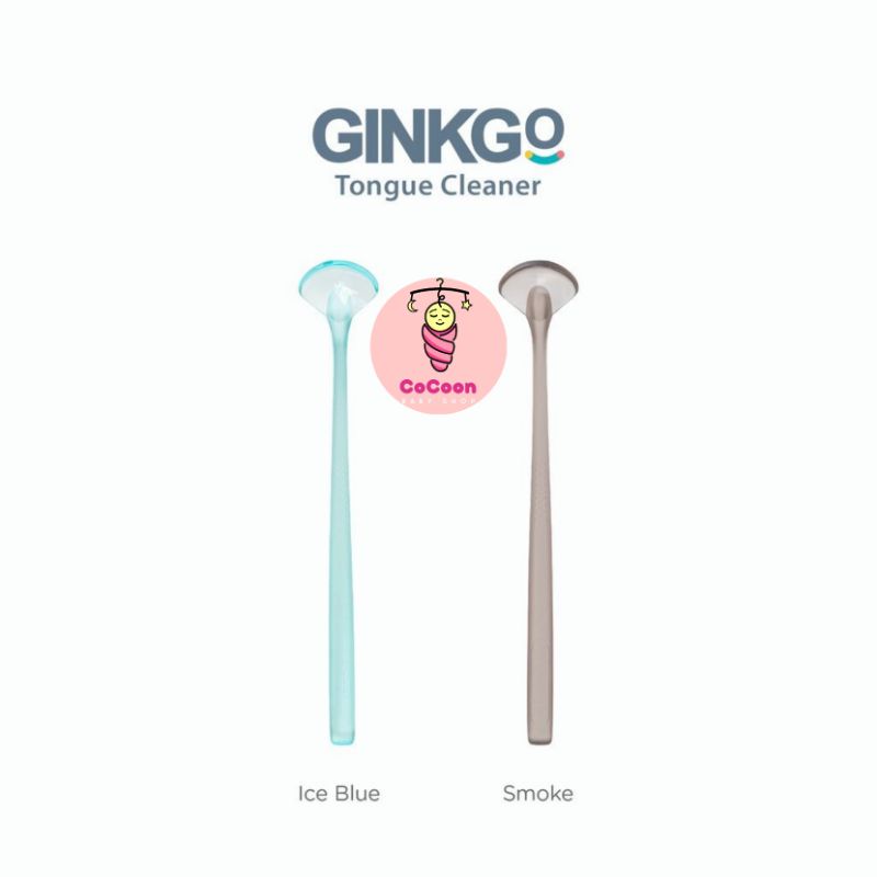 Ginkgo Tounge Cleaner / Pembersih Lidah Anak / Bayi / Menghilangkan Plak