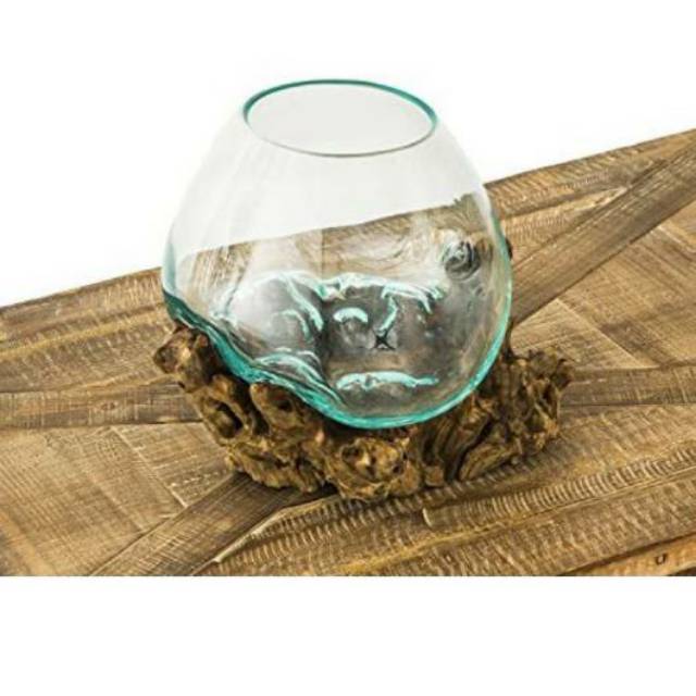 AQUARIUM/ AQUARIUM SET ALAS KAYU / GLASS ON WOOD