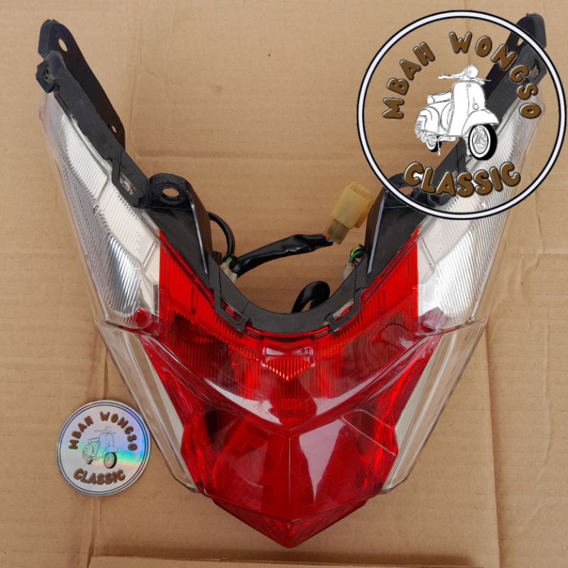 STOPAN STOPLAMP LAMPU BELAKANG VARIO 125 LED VARIO 150 LED ORIGINAL
