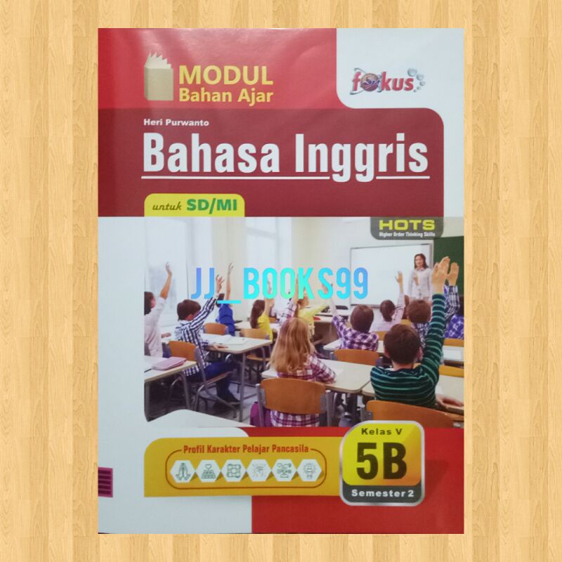 LKS FOKUS BAHASA INGGRIS KLS 5B SD/MI SEMESTER 2