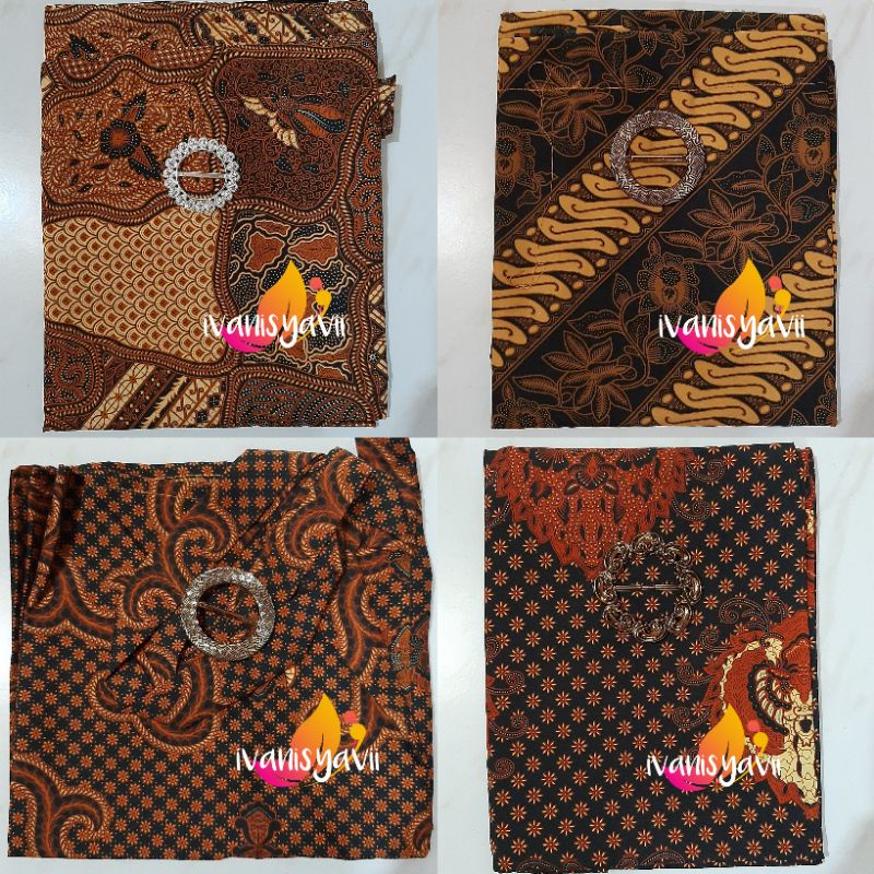 Rok Lilit, Motif Lengkap