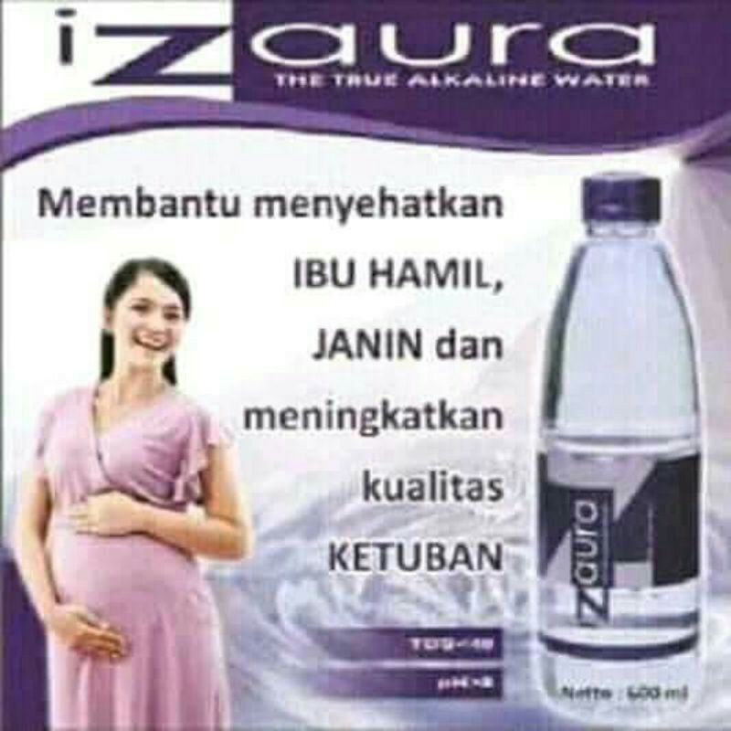 

iZaura Alkaline Water PH Tinggi