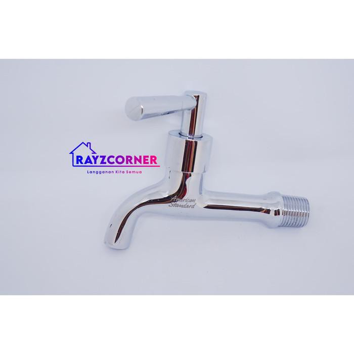 Keran Kran tembok kran wastafel cuci tangan American Standard acces