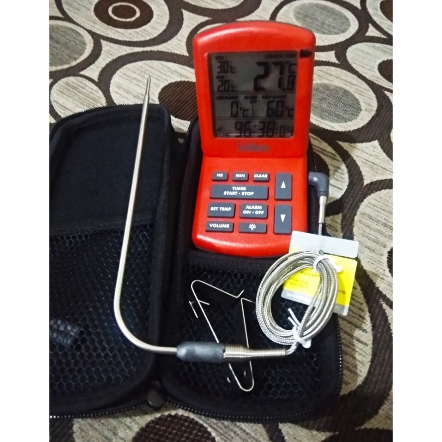 Chef Alarm Professional Cooking Thermometer And Timer