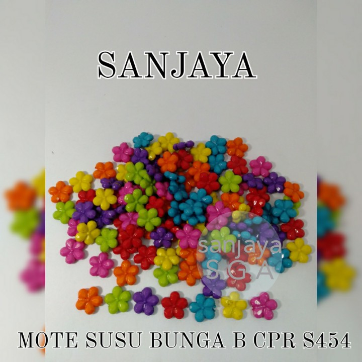 MOTE SUSU / MANIK SUSU / MANIK BUNGA / MANIK SUSU BUNGA / MOTE SUSU BUNGA B CPR S454