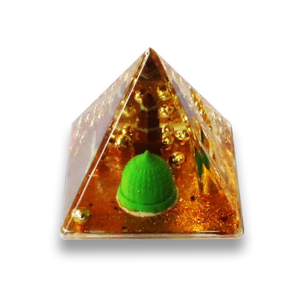 Miniatur Piramida Masjid Nabawi