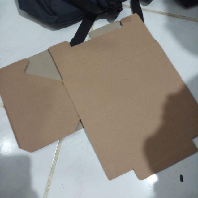 Box Kotak Samson Coklat Corrugated Tebal Bisa Untuk Hampers, Kotak Sepatu Dll